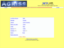 Tablet Screenshot of humour.agriss.com