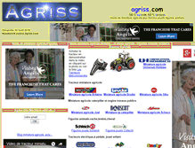 Tablet Screenshot of miniatures-jouets.agriss.com